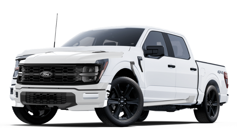 2025 Ford F-150 STX 4dr SuperCrew 4WD