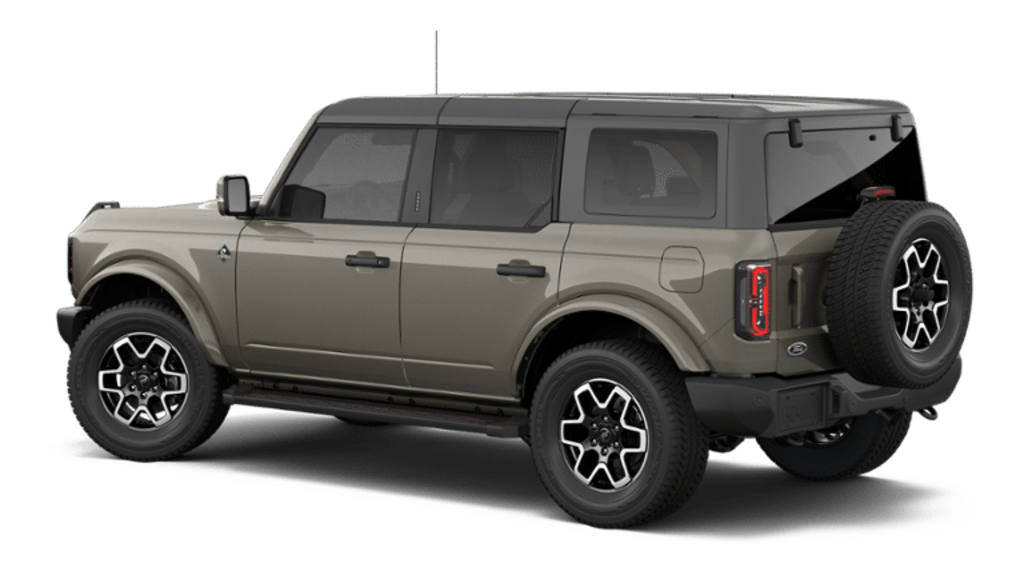 New 2026 Ford Bronco Outer Banks® SUV
