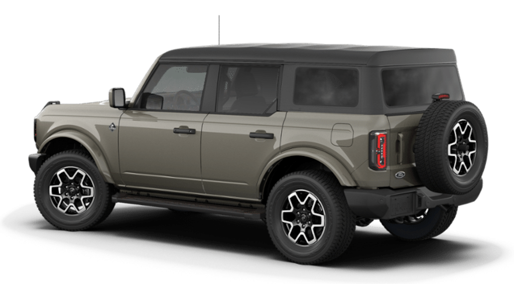 New 2026 Ford Bronco Outer Banks SUV