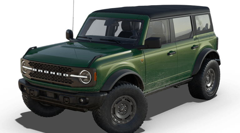 2025 Ford Bronco 4-Door Badlands's photo