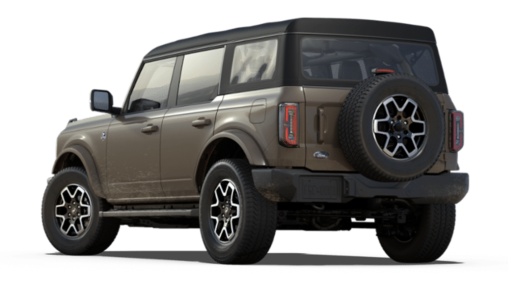 New 2025 Ford Bronco Outer Banks SUV