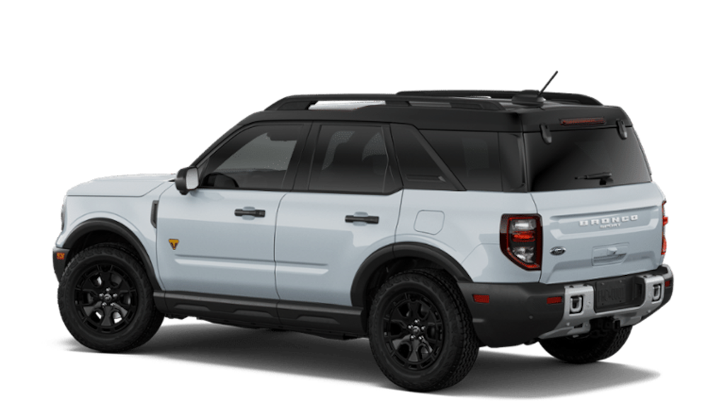 New 2026 Ford Bronco Sport Badlands SUV