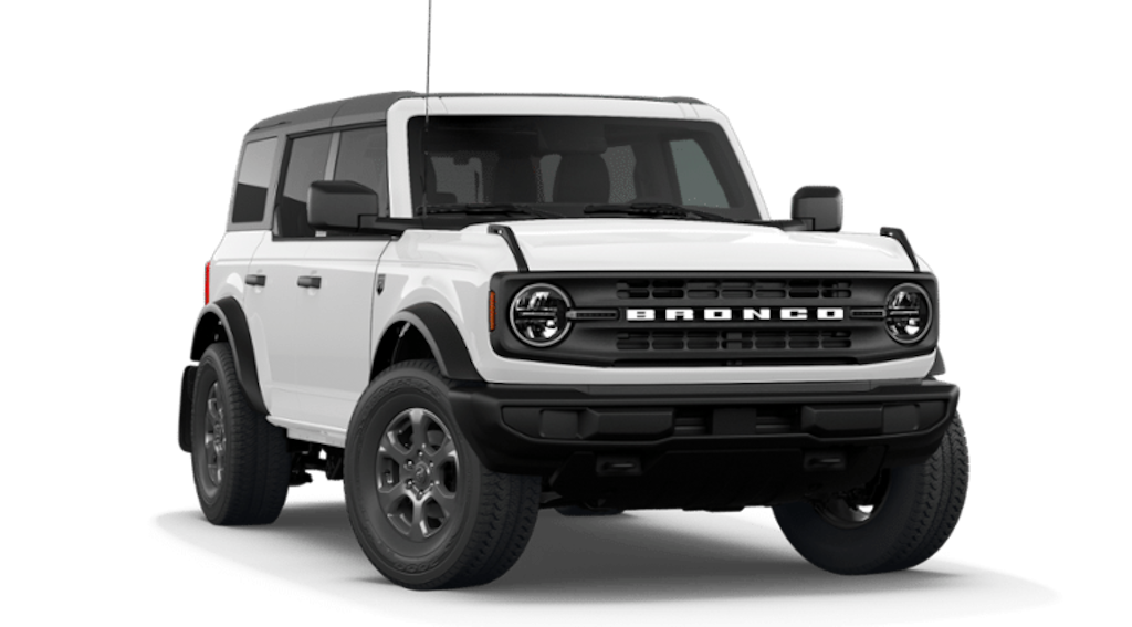 New 2026 Ford Bronco Big Bend® SUV