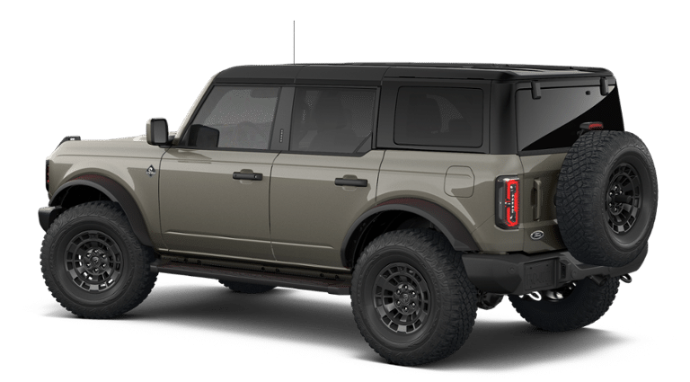 New 2026 Ford Bronco Outer Banks® SUV