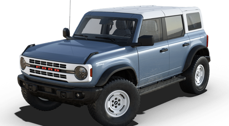 2025 Ford Bronco Heritage First Edition photo 2