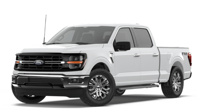 2026 Ford F-150 XLT 4D SuperCrew