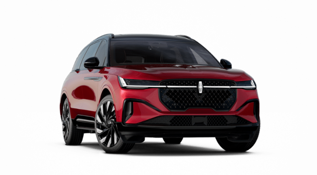 New 2024 Lincoln Nautilus Reserve AWD in Red Carpet Metallic Tinted