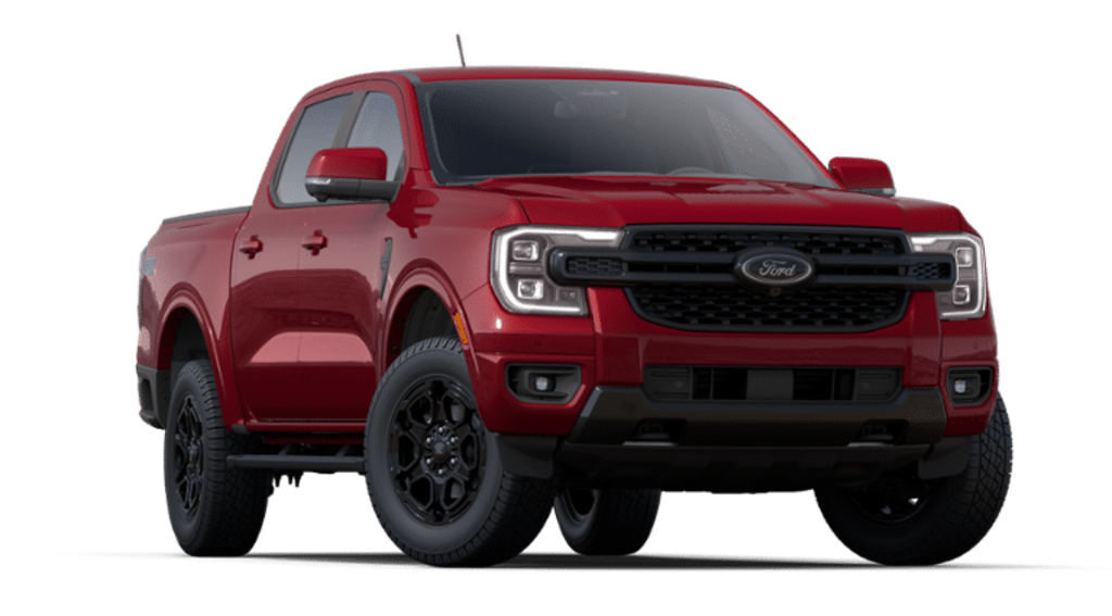 New 2025 Ford Ranger Lariat Truck