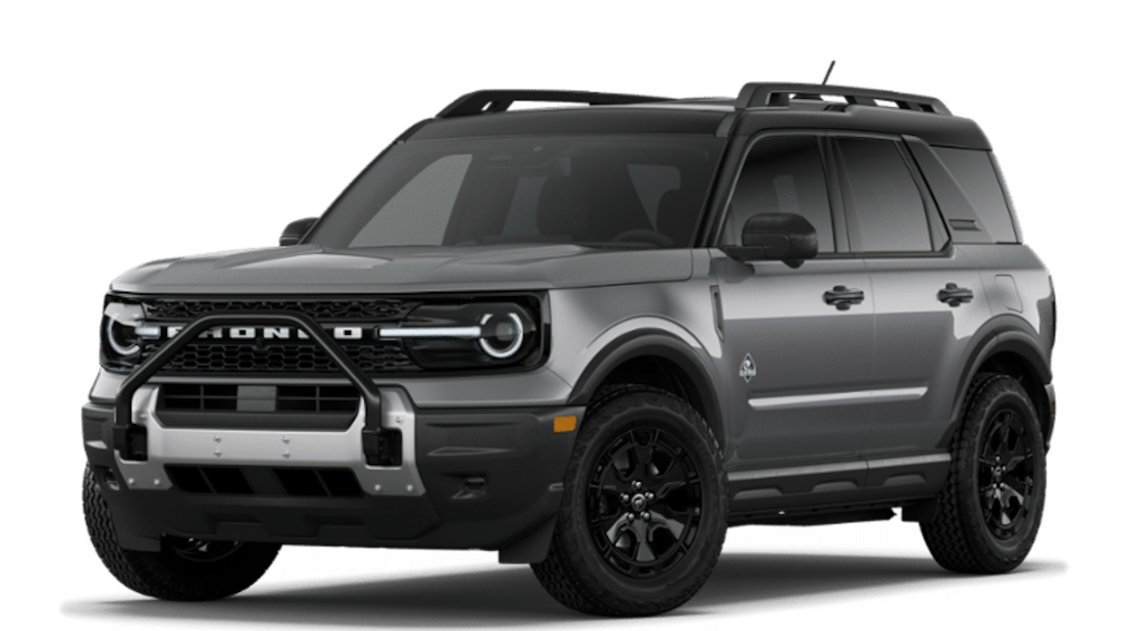 New 2026 Ford Bronco Sport Outer Banks SUV