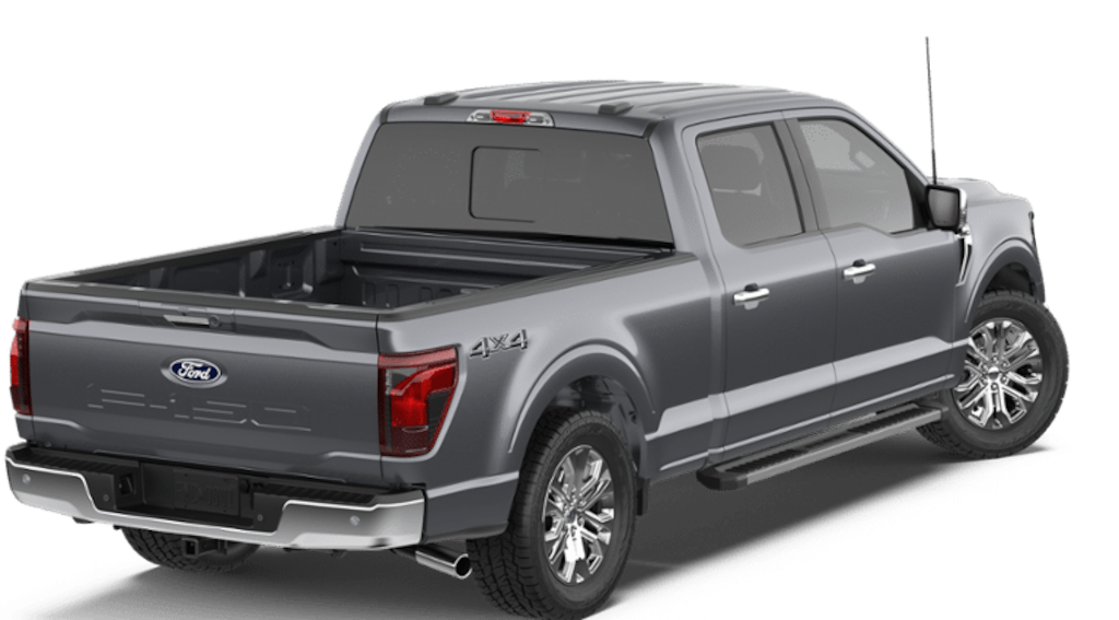 New 2026 Ford F-150 XLT Truck SuperCrew Cab