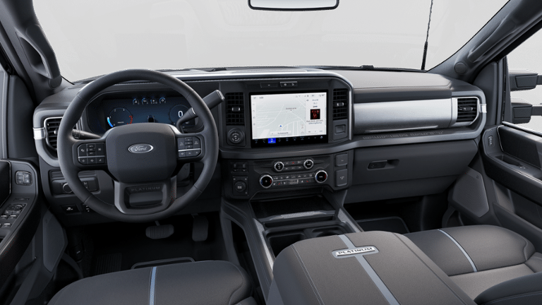2025 Ford F-250 Super Duty Platinum - Photo 91