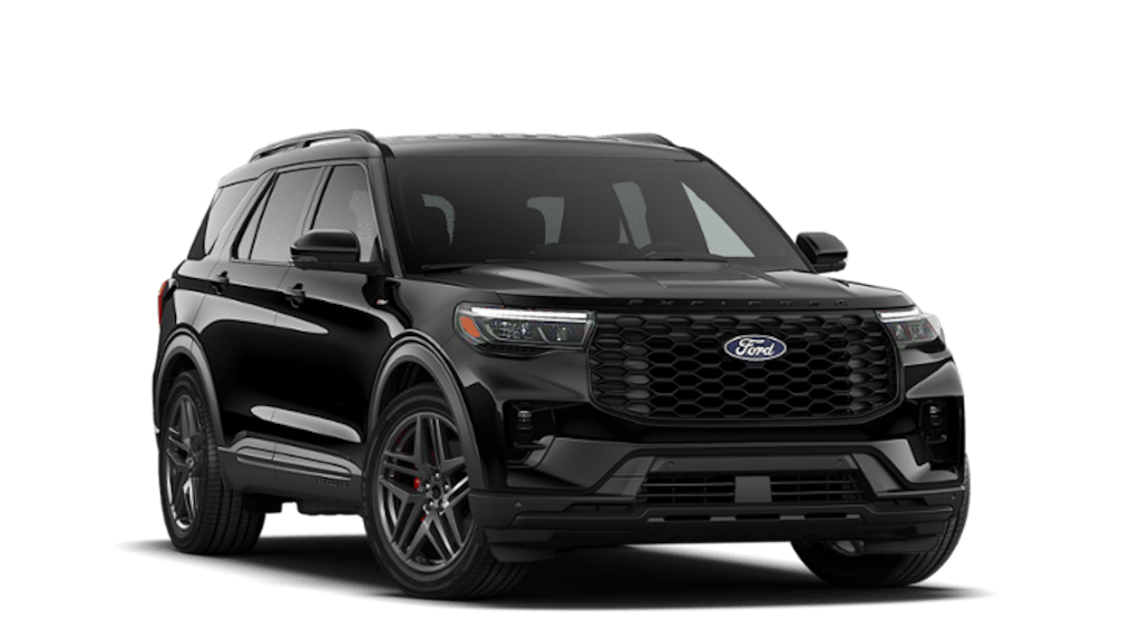 New 2027 Ford Explorer ST-Line SUV