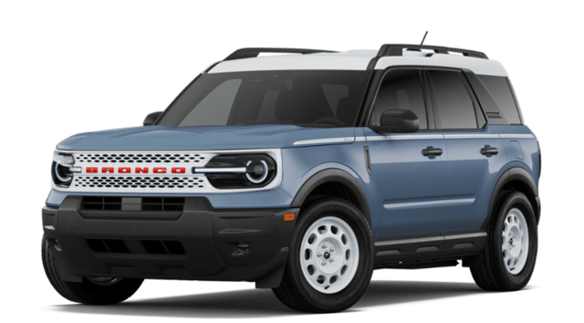 2026 Ford Bronco Sport Heritage