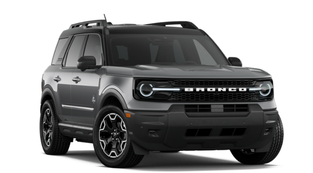 New 2026 Ford Bronco Sport Outer Banks® SUV