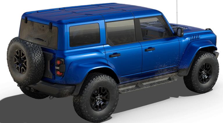 2025 Ford Bronco Raptor photo 3