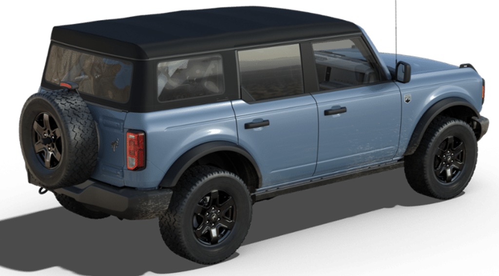 New 2025 Ford Bronco Big Bend SUV