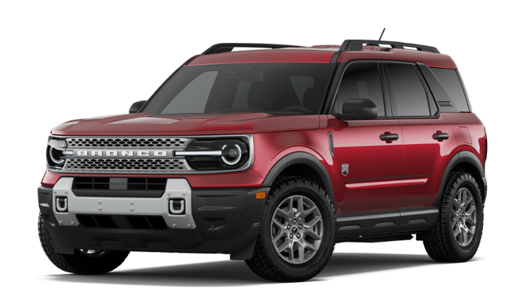 2026 Ford Bronco Sport SUV 