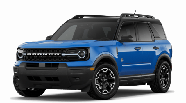 2026 Ford Bronco Sport Outer Banks SUV