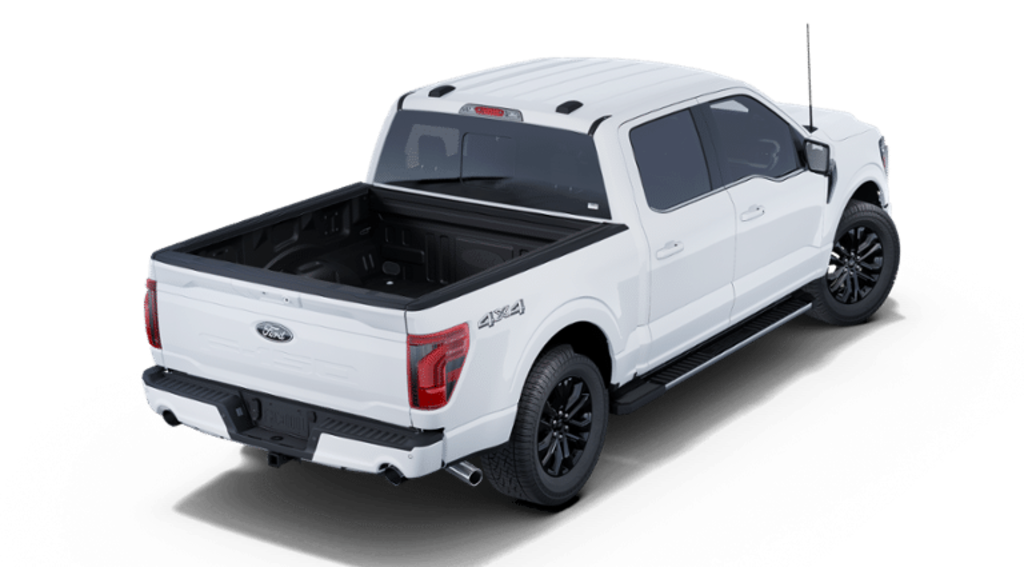 New 2025 Ford F-150 Lariat Truck SuperCrew Cab