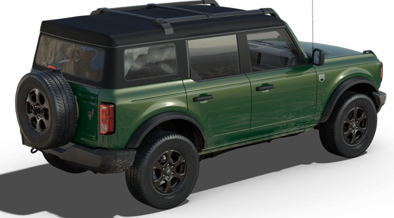 2025 Ford Bronco Big Bend photo 3