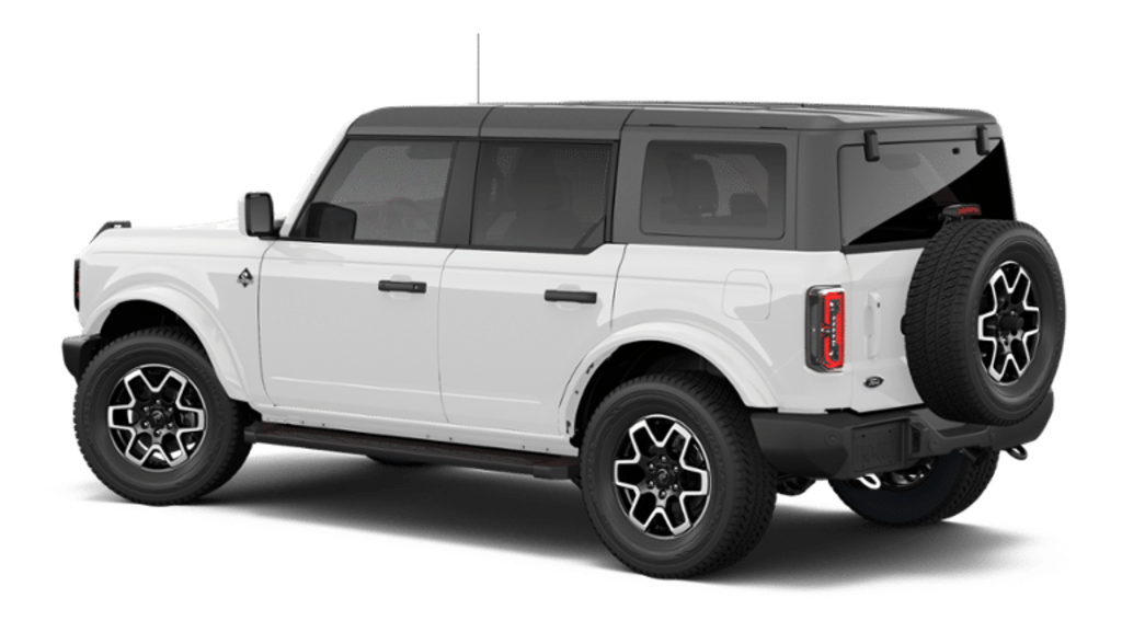 New 2026 Ford Bronco Outer Banks SUV