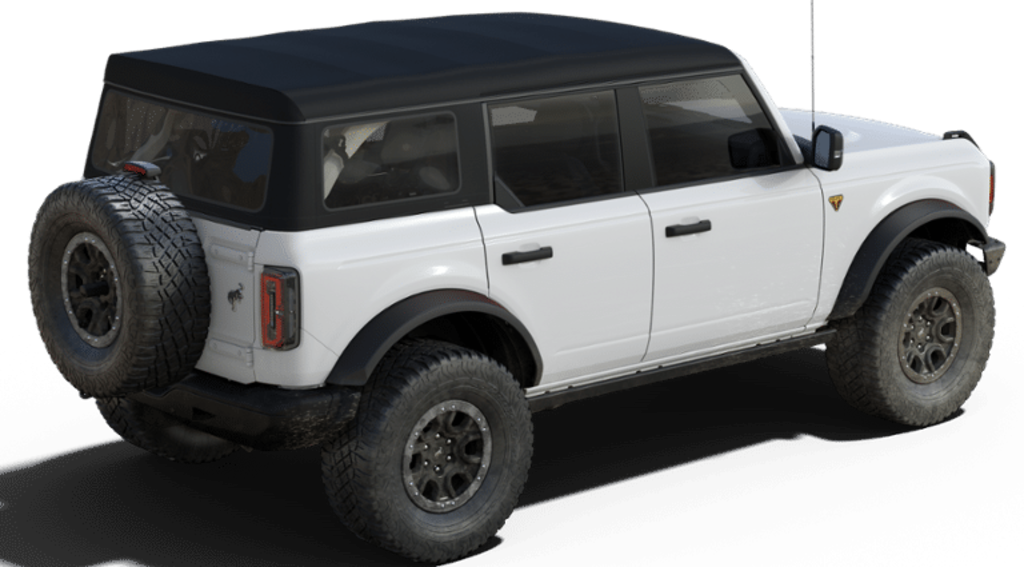 New 2021 Ford Bronco Badlands 4 Door 4x4 Hard Top **Owner Demo** Convertible