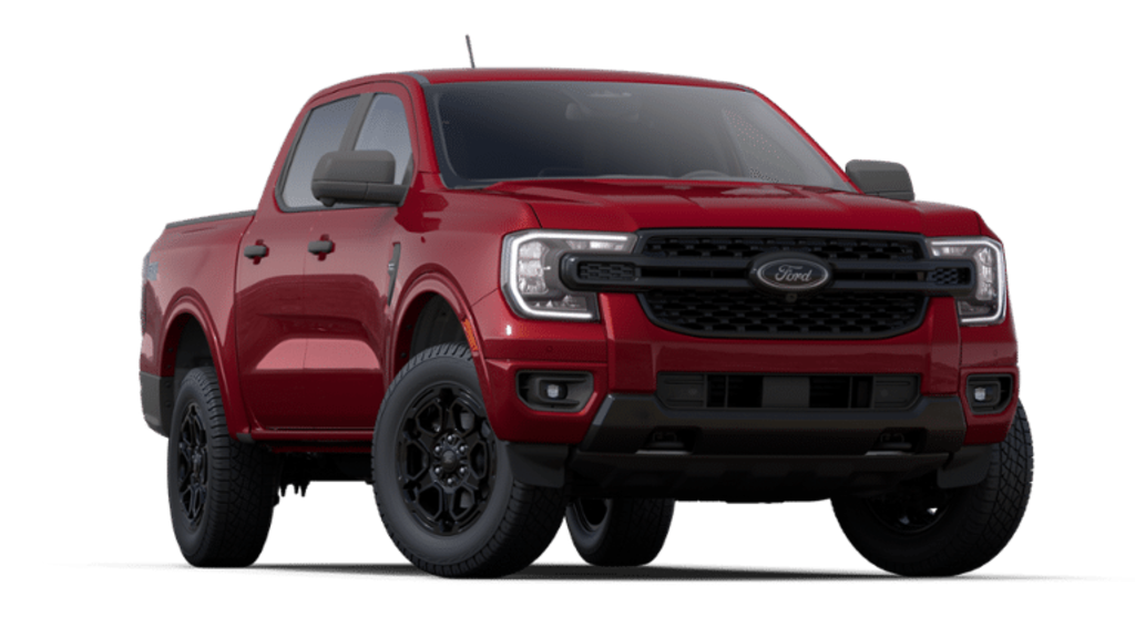 New 2025 Ford Ranger XLT Truck