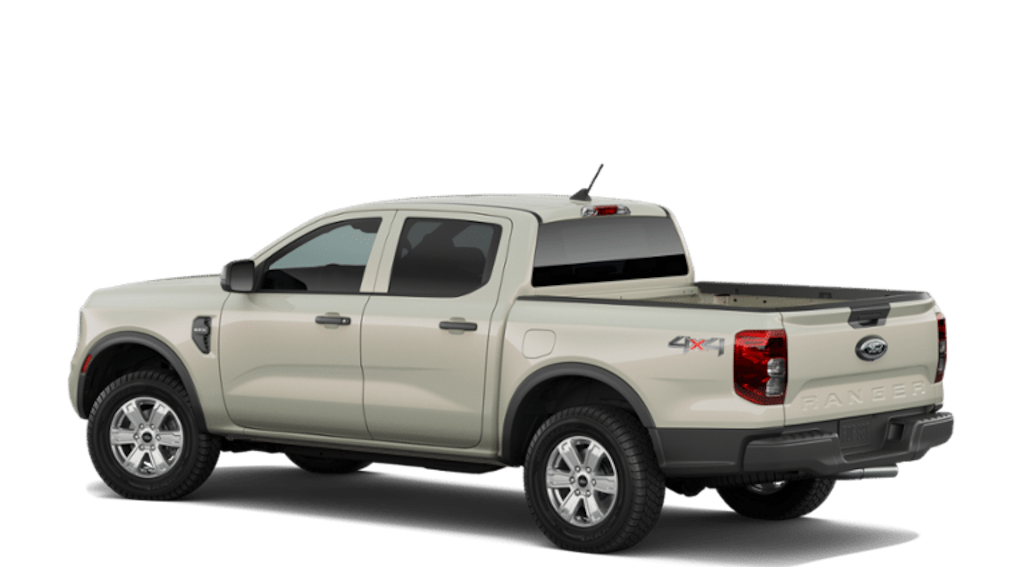 New 2026 Ford Ranger XL SuperCrew