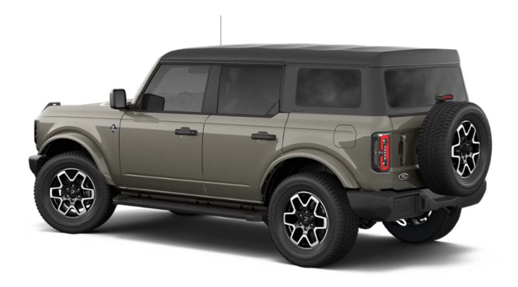 New 2026 Ford Bronco Outer Banks SUV
