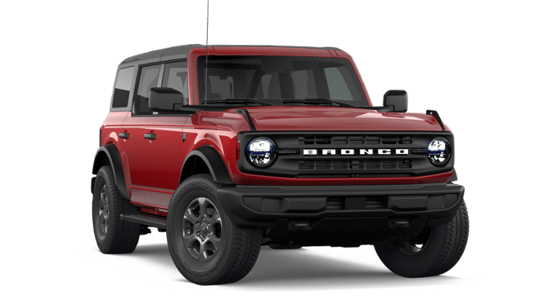 New 2026 Ford Bronco Big Bend SUV