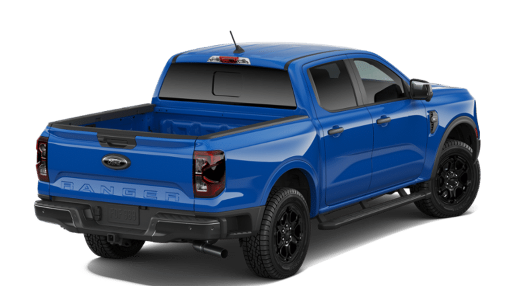 New 2026 Ford Ranger XLT Truck SuperCrew