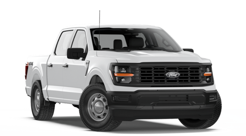 New 2026 Ford F-150 XL Truck SuperCrew Cab