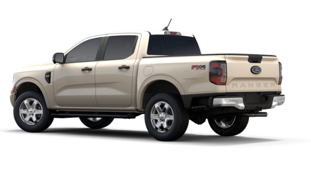 New 2025 Ford Ranger XLT Truck SuperCrew