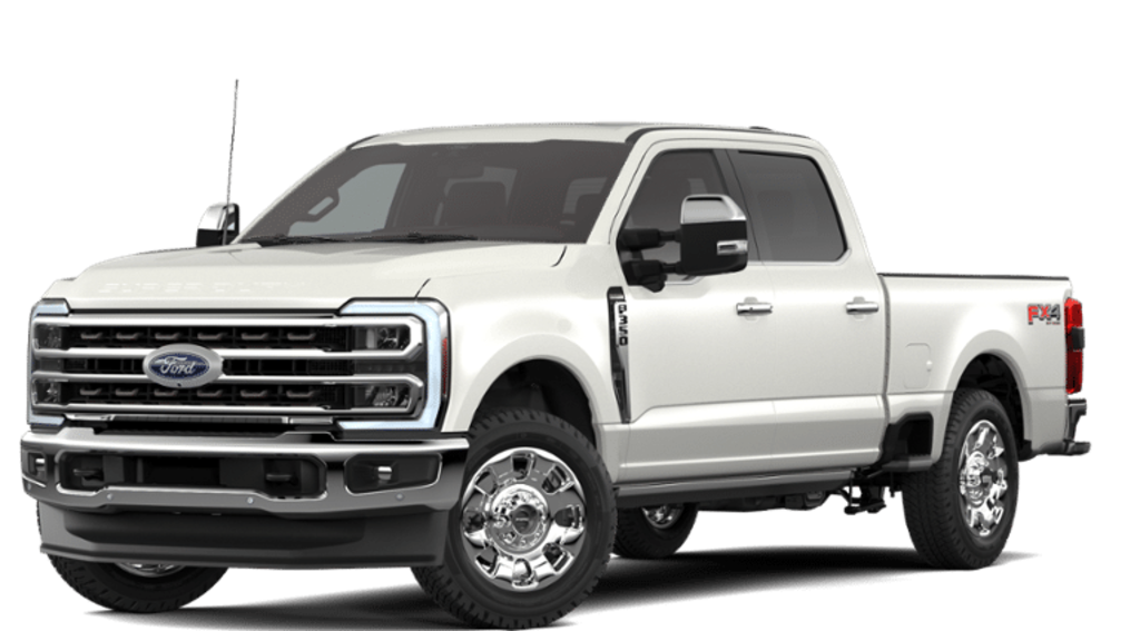 New 2026 Ford F-350 King Ranch Truck Crew Cab