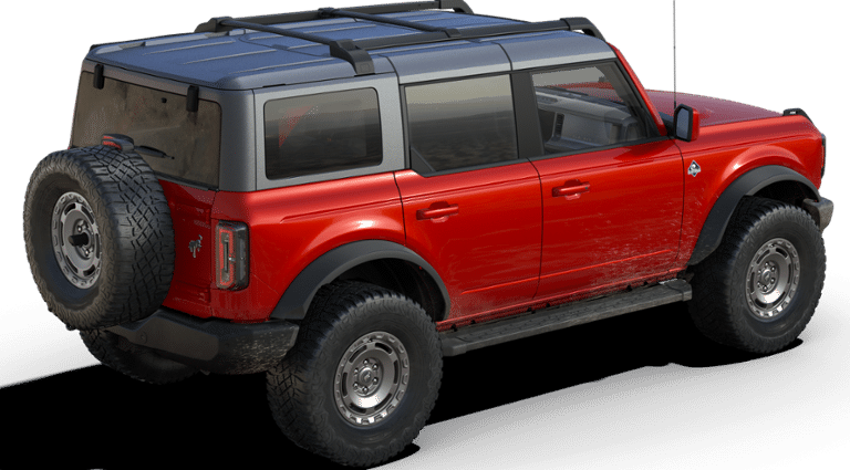 2024 Ford Bronco Outer Banks