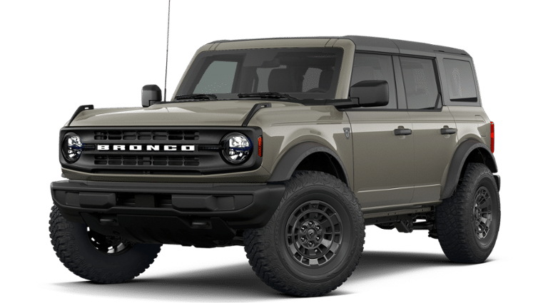 New 2026 Ford Bronco Base