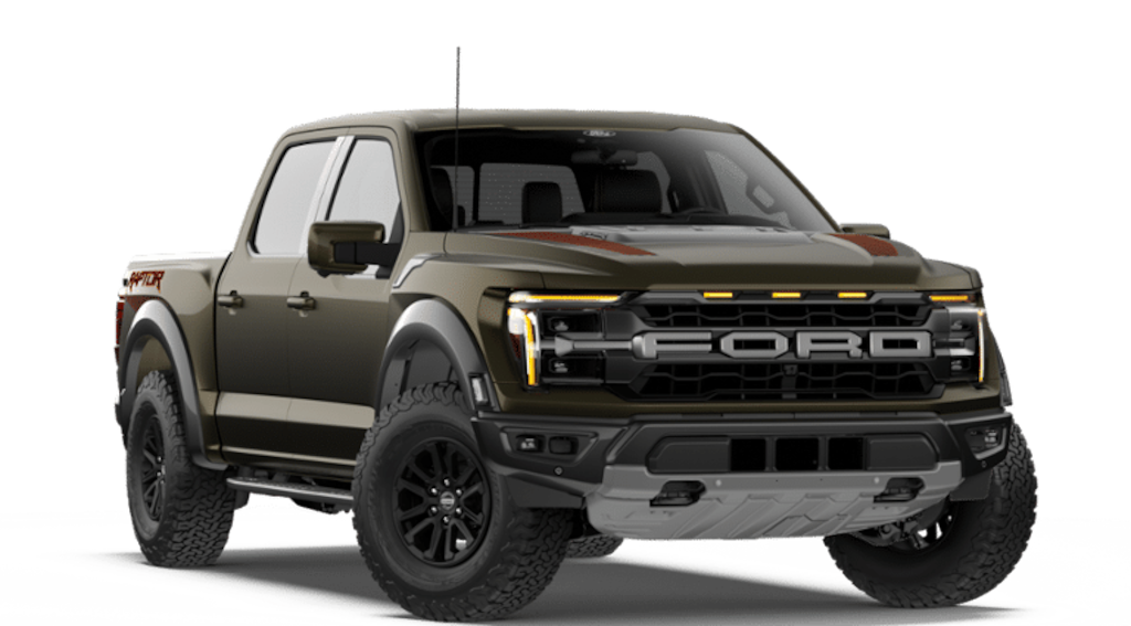 New 2026 Ford F-150 Raptor TRUCK