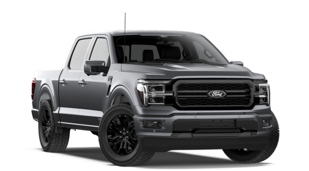 New 2026 Ford F-150 Lariat Black Appearance Truck
