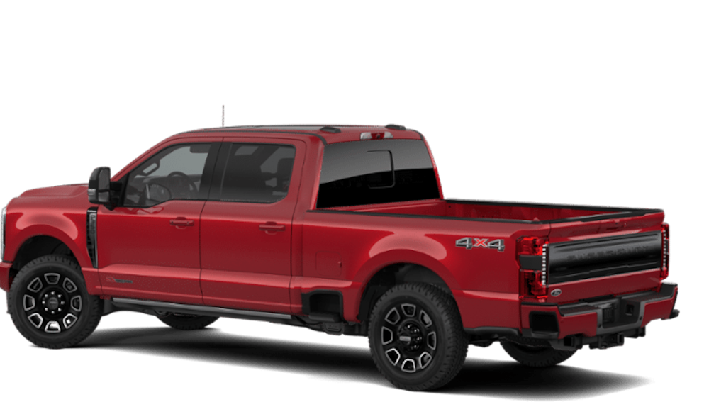 New 2026 Ford F-350 Super Duty Platinum PU