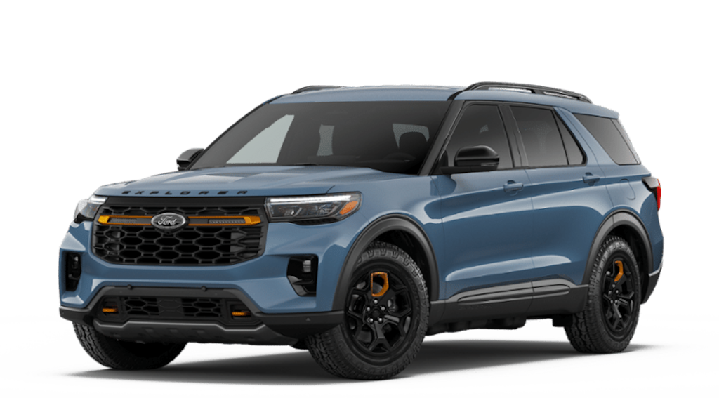 New 2026 Ford Explorer Tremor SUV