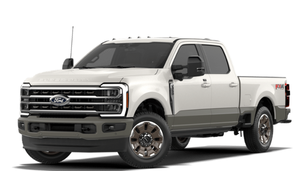 New 2027 Ford Super Duty F-350 SRW King Ranch TRUCK