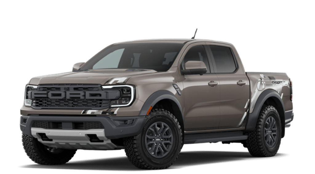 New 2026 Ford Ranger Raptor TRUCK