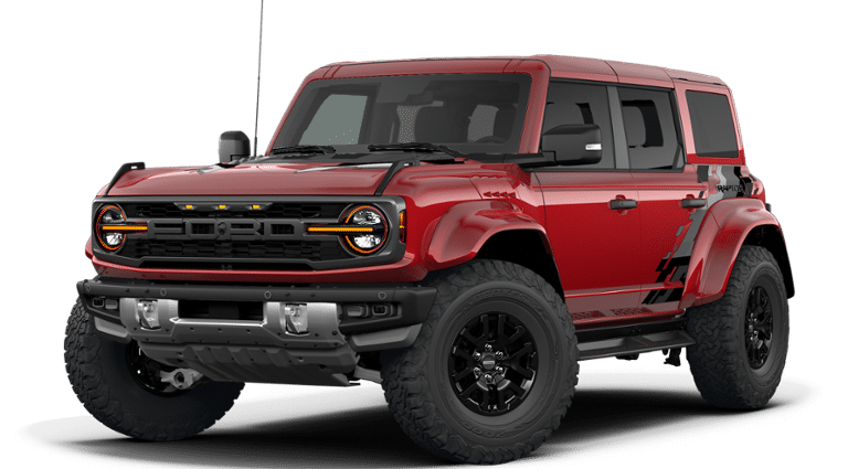 2026 Ford Bronco Raptor 4x4's photo