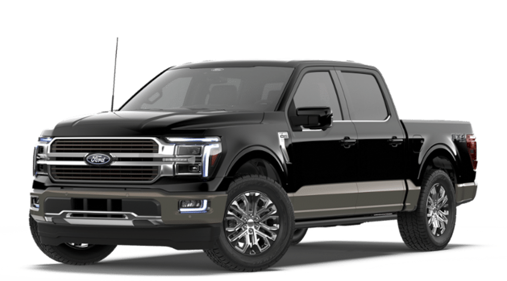 New 2026 Ford F-150 King Ranch Truck