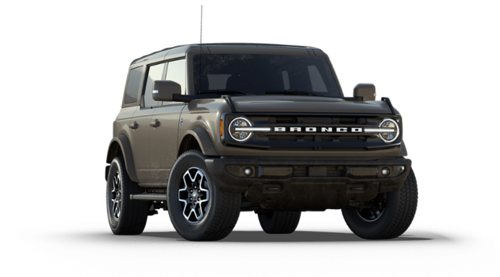 New 2025 Ford Bronco Outer Banks Outer Banks 4x4