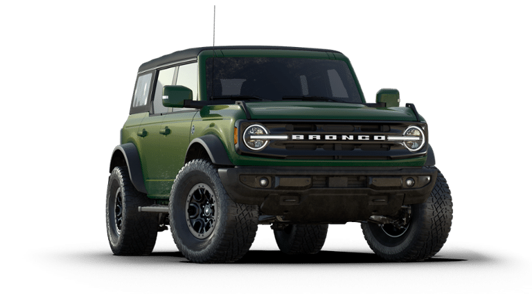 2025 Ford Bronco Outer Banks photo 4