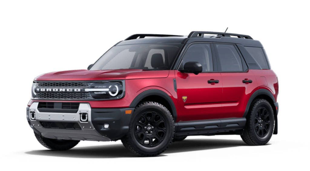 New 2025 Ford Bronco Sport Badlands SUV