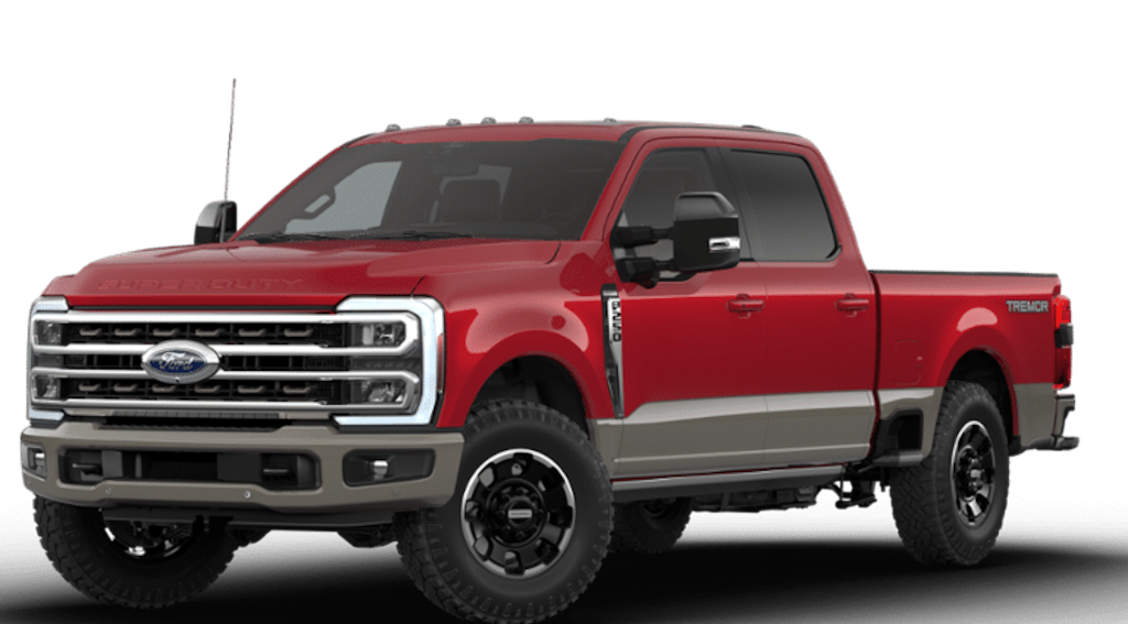 New 2026 Ford F-250SD King Ranch Truck