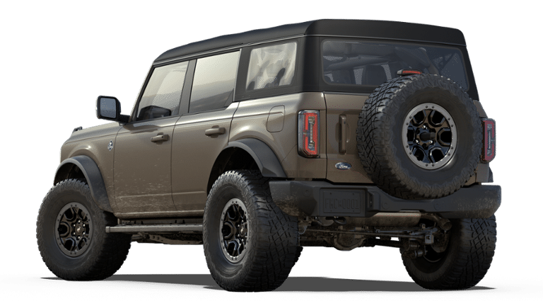 2025 Ford Bronco Outer Banks photo 2