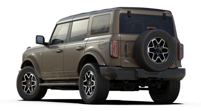 2025 Ford Bronco Outer Banks photo 3